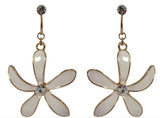 Drops - Colored Bohemian Flower Swarovski Drop