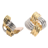 Studs - Classic Gold & Silver Knot Stud