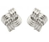 Studs - Classic Gold & Silver Knot Stud