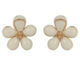 Studs - Colored Big Blossom Flower Stud