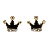 Studs - Colored Crown Stud
