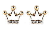 Studs - Colored Crown Stud