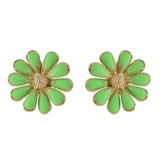 Studs - Colored Daisy Flower Stud