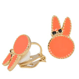Studs - Colored Happy Bunny Stud