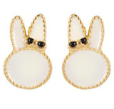 Studs - Colored Happy Bunny Stud