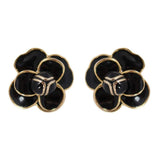 Studs - Colored Rose Blossom Stud