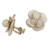 Studs - Colored Rose Blossom Stud