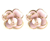 Studs - Colored Rose Blossom Stud