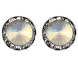 Studs - Colored Swarovski Crystal Stud