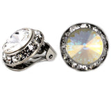 Studs - Colored Swarovski Crystal Stud
