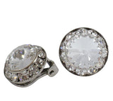 Studs - Colored Swarovski Crystal Stud