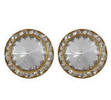 Studs - Colored Swarovski Crystal Stud