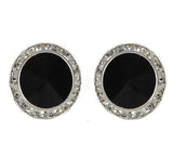 Studs - Colored Swarovski Crystal Stud