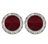 Studs - Colored Swarovski Crystal Stud