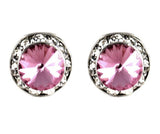 Studs - Colored Swarovski Crystal Stud