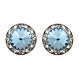 Studs - Colored Swarovski Crystal Stud
