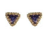 Studs - Colored Triangles Stud