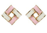 Studs - Contemporary Colored Square Stud