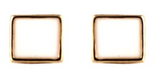 Studs - Simple Colored Square
