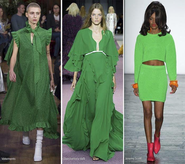 Summer Fashion Guide: How to Wear Summer 2016 Color Trends #10 Flash Green