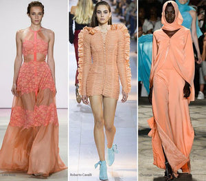 Summer Fashion Guide: How to Wear Summer 2016 Color Trends #2 Peach Echo
