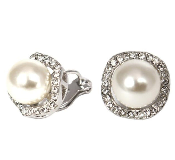 Swarovski pearl 2025 stud earrings